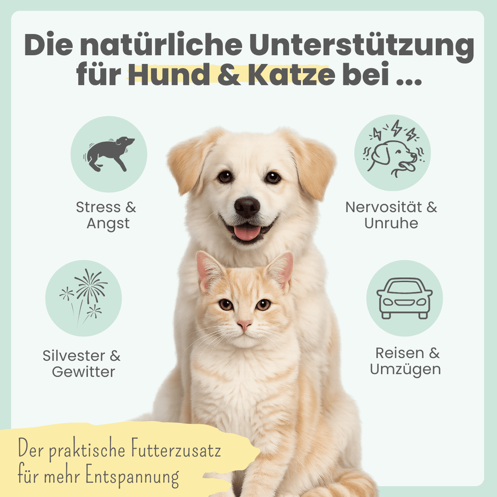 Wohlfühlmix für Hunde & Katzen