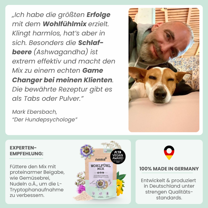 Wohlfühlmix für Hunde & Katzen