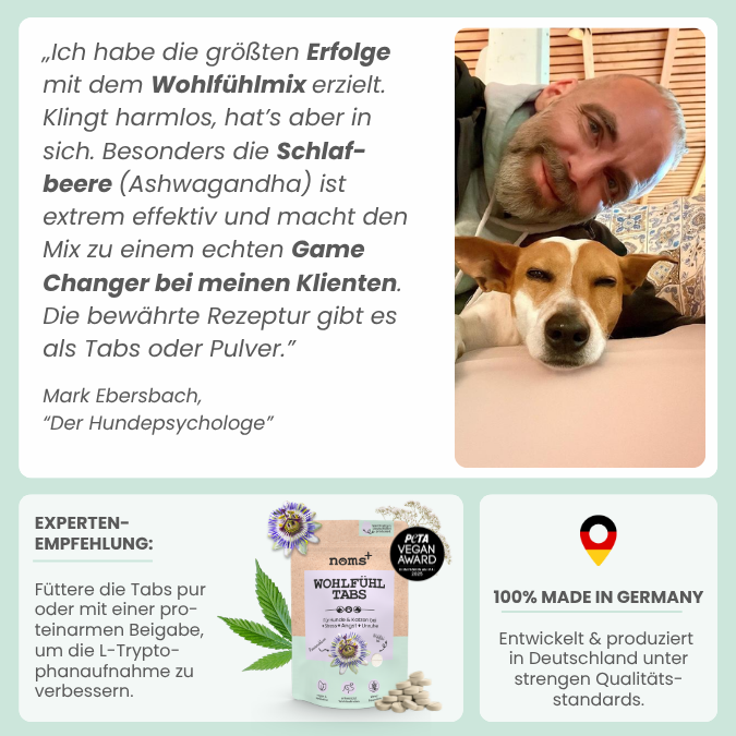 Wohlfühltabs für Hunde & Katzen