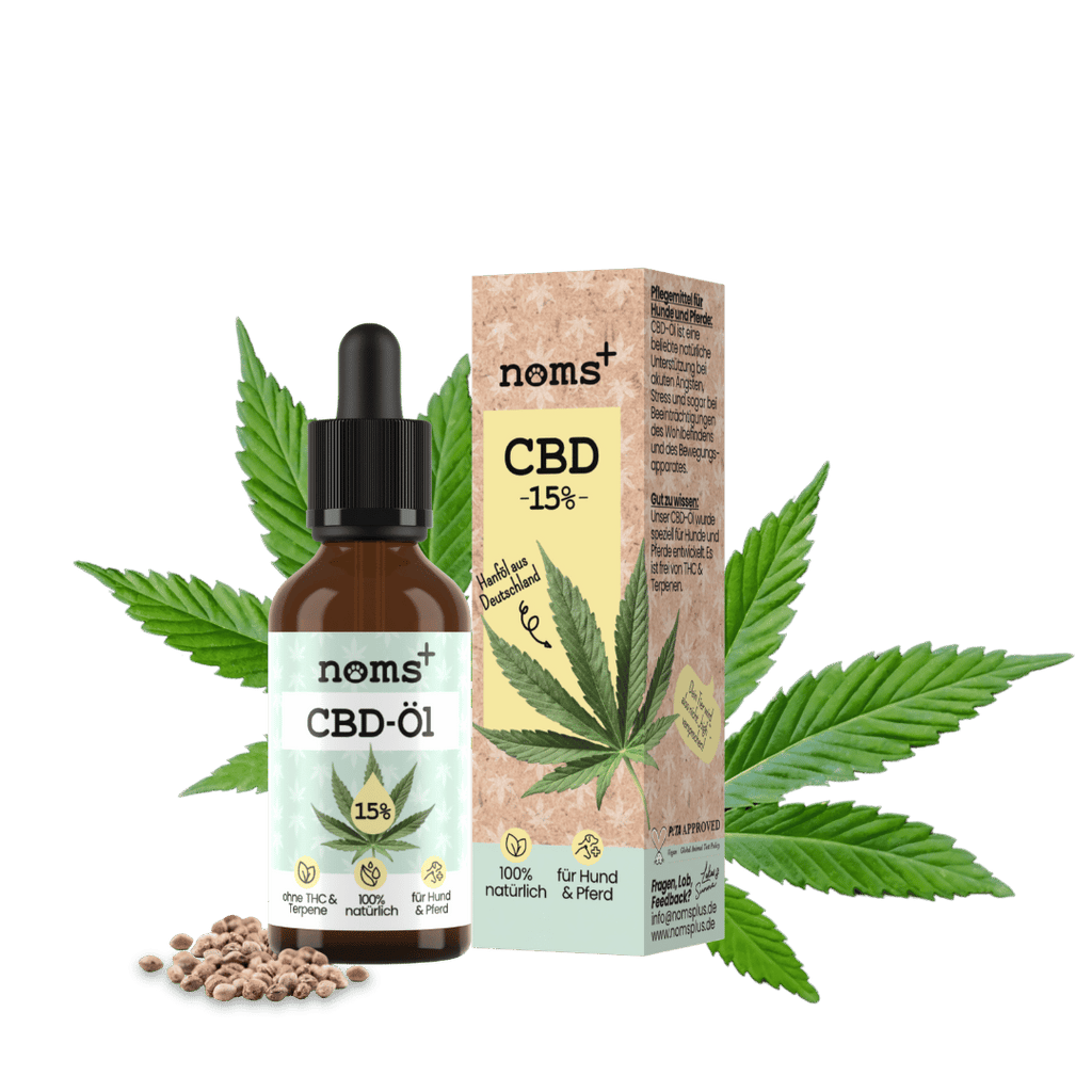 15% CBD Öl für Hunde